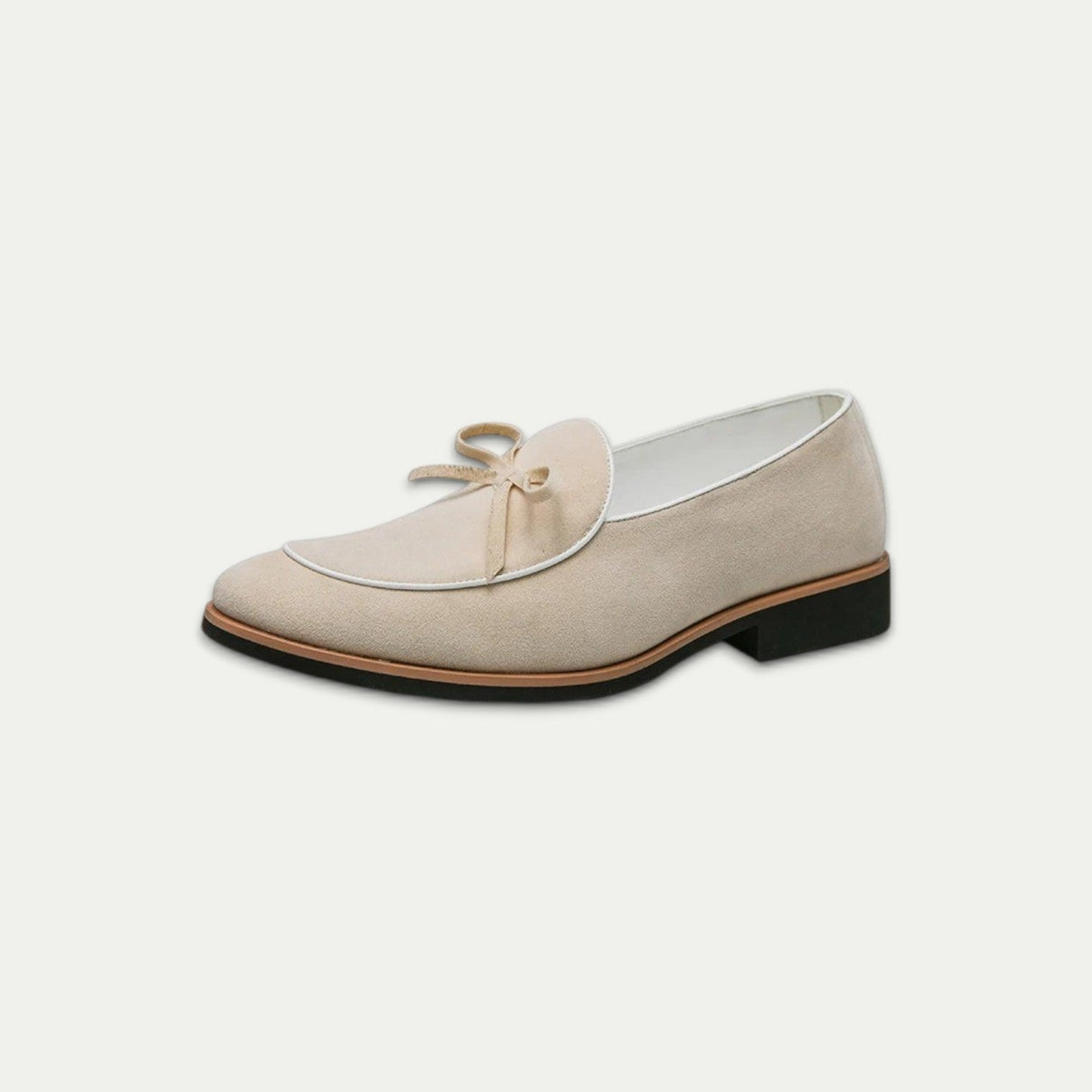 Men Old Money Cow Suede Leather Loafers Slip On