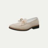 Men Old Money Cow Suede Leather Loafers Slip On