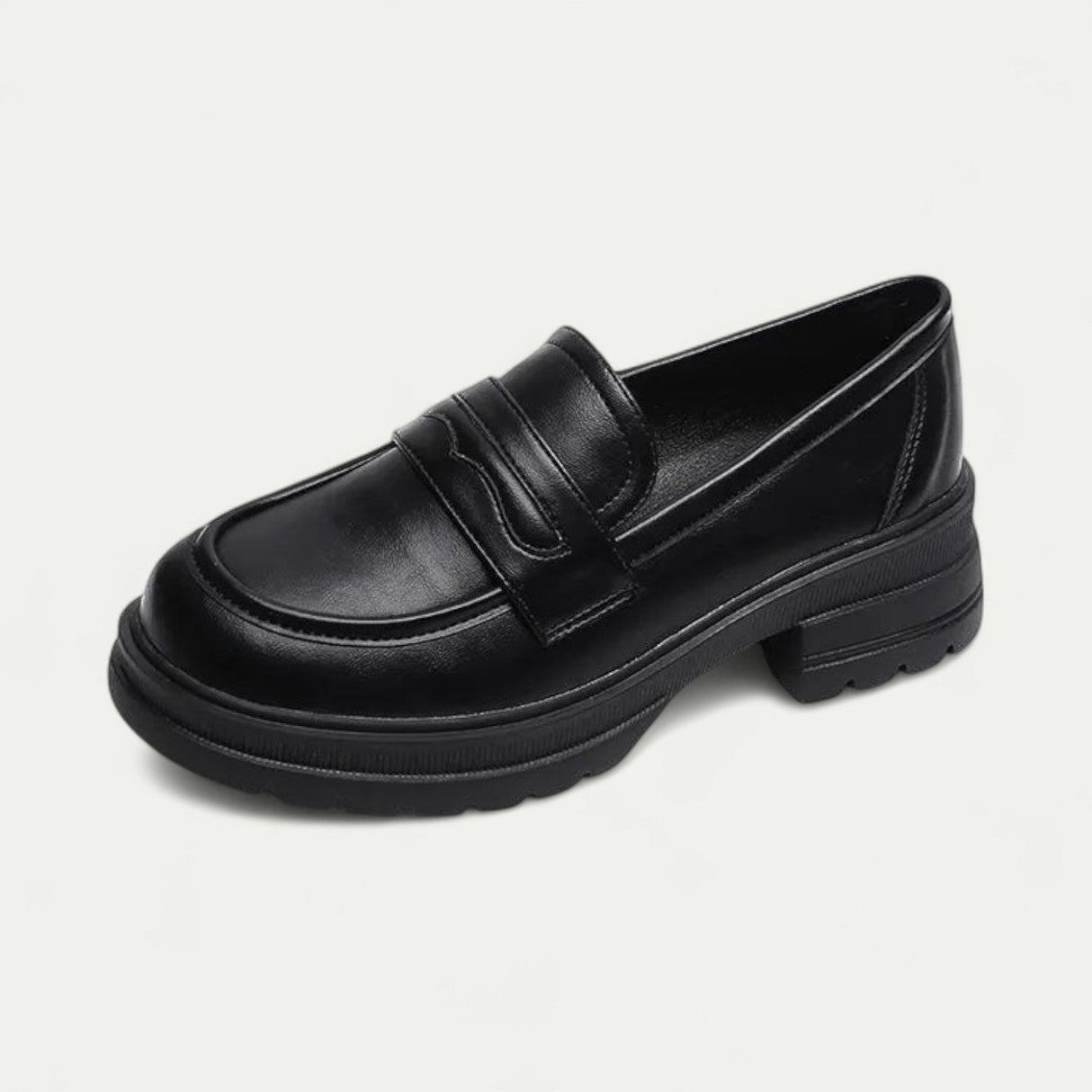Men Old Money Leather Loafers for Casual Wear
