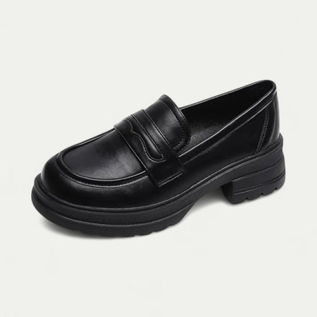 Men Old Money Leather Loafers for Casual Wear