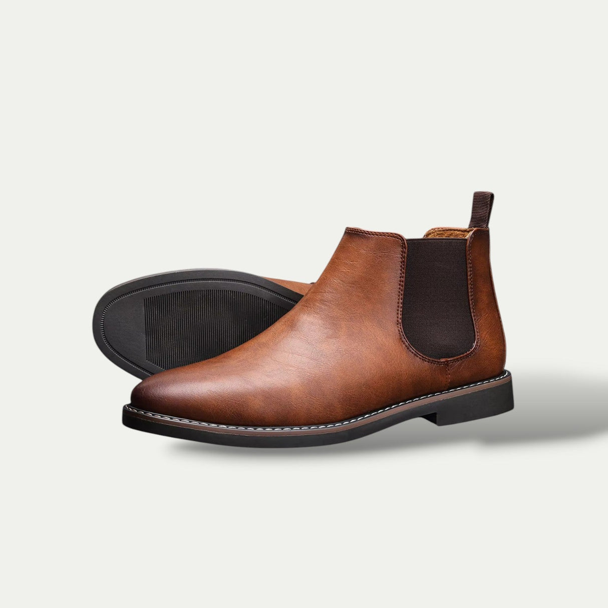 Men Slip On Chelsea Boots