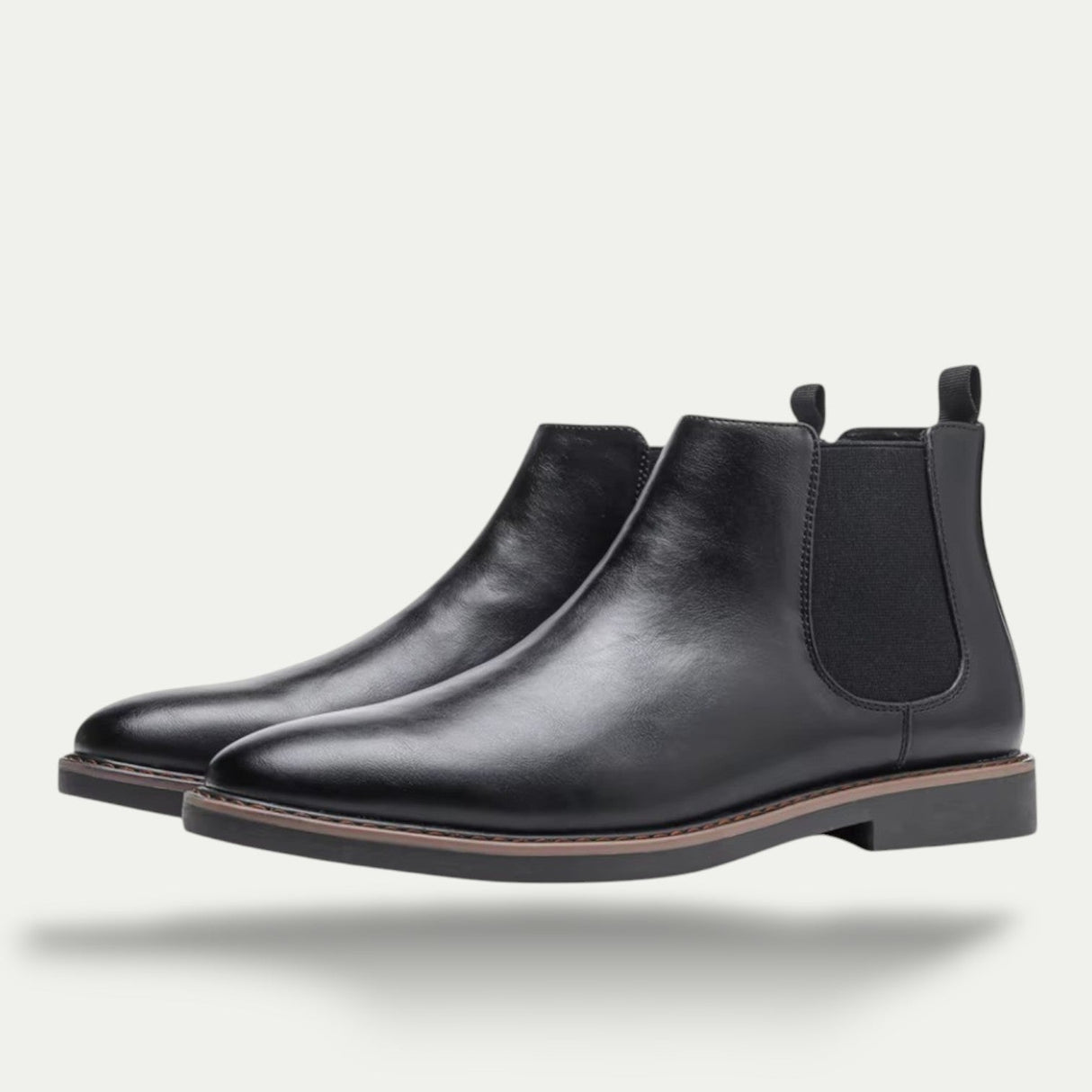Men Slip On Chelsea Boots