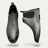 Men Slip On Chelsea Boots