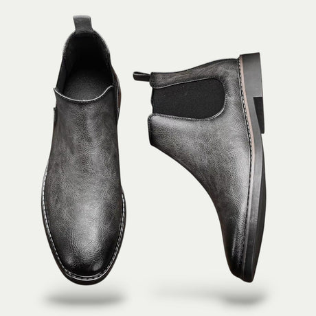 Men Slip On Chelsea Boots