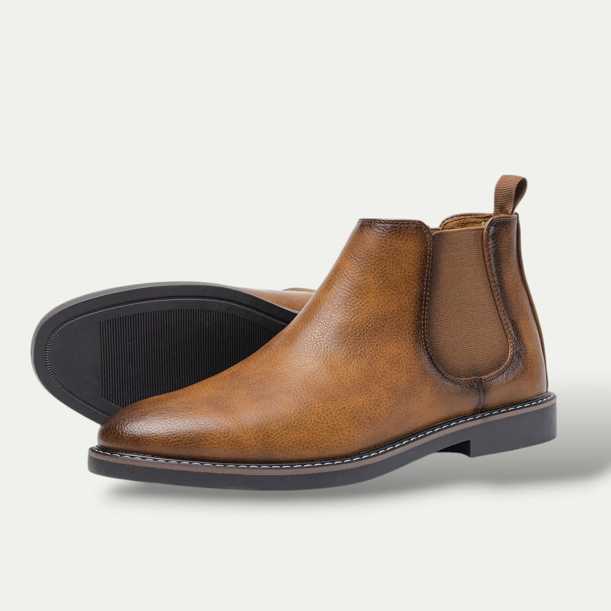 Men Slip On Chelsea Boots