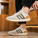 Men’s Retro Casual Sneakers – Sporty Everyday Style & Comfortable Fit