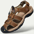 Men's Genuine Leather Outdoor Summer Sandals