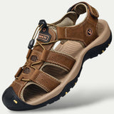 Men's Genuine Leather Outdoor Summer Sandals