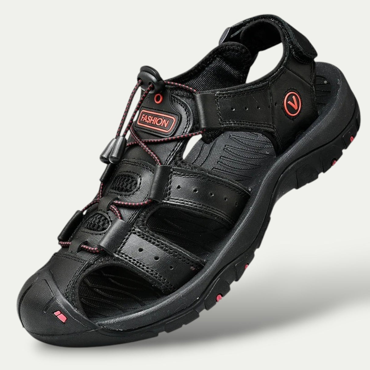 Men's Genuine Leather Outdoor Summer Sandals