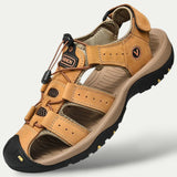 Men's Genuine Leather Outdoor Summer Sandals