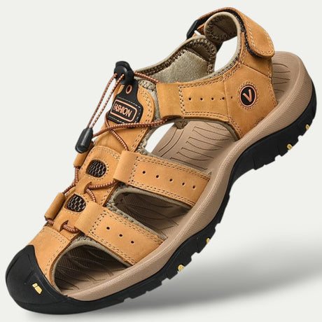 Men's Genuine Leather Outdoor Summer Sandals