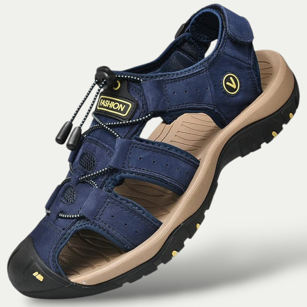 Men's Genuine Leather Outdoor Summer Sandals