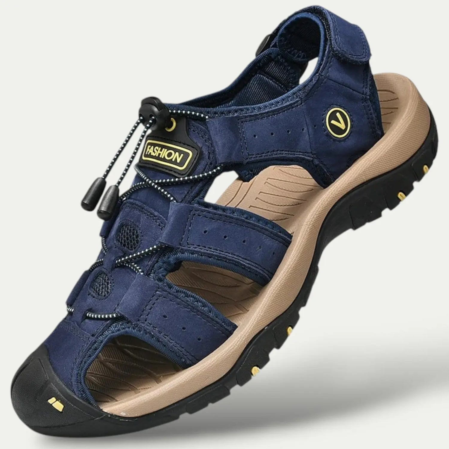 Men's Genuine Leather Outdoor Summer Sandals
