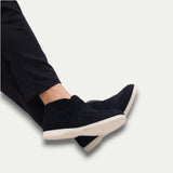 Men's High Old Money Soft® Suede Loafers – Classic Britpop Revival Style