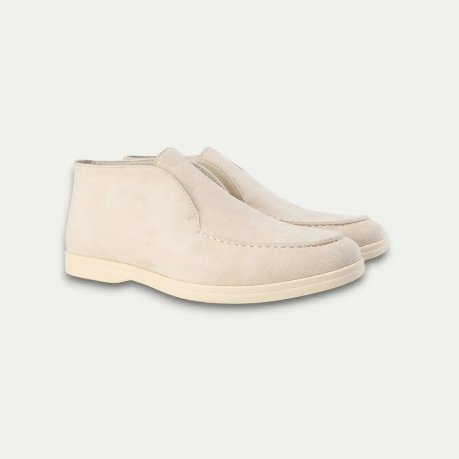 Men's High Old Money Soft® Suede Loafers – Classic Britpop Revival Style