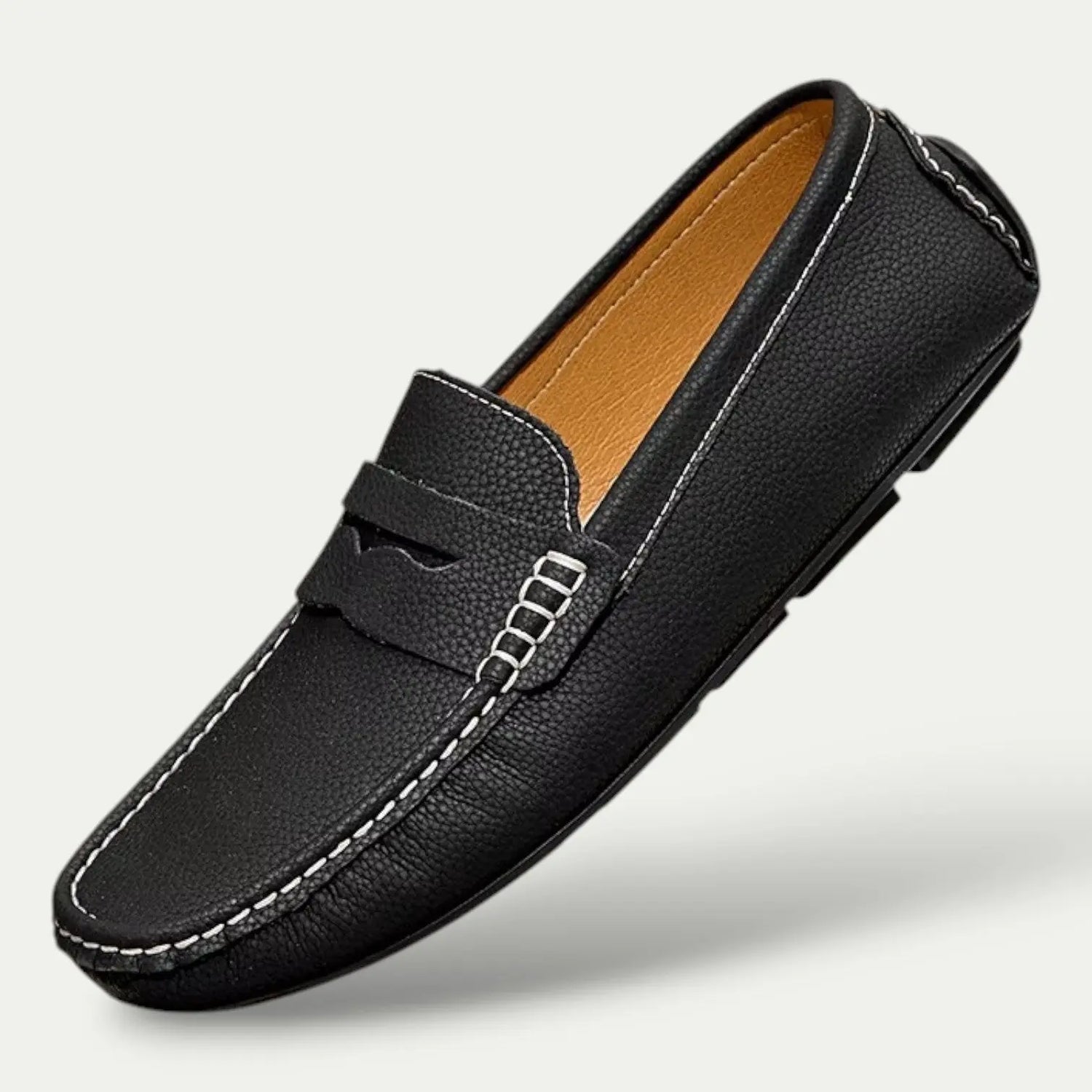 Men's Leather Business Old Money Loafer