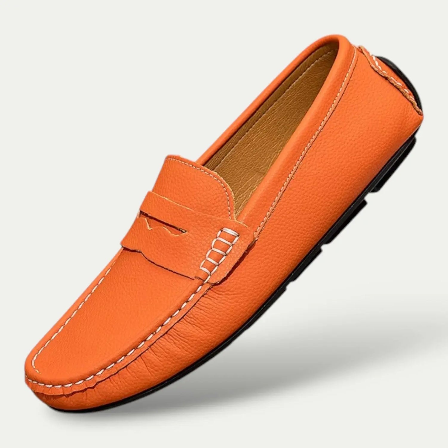 Men's Leather Business Old Money Loafer