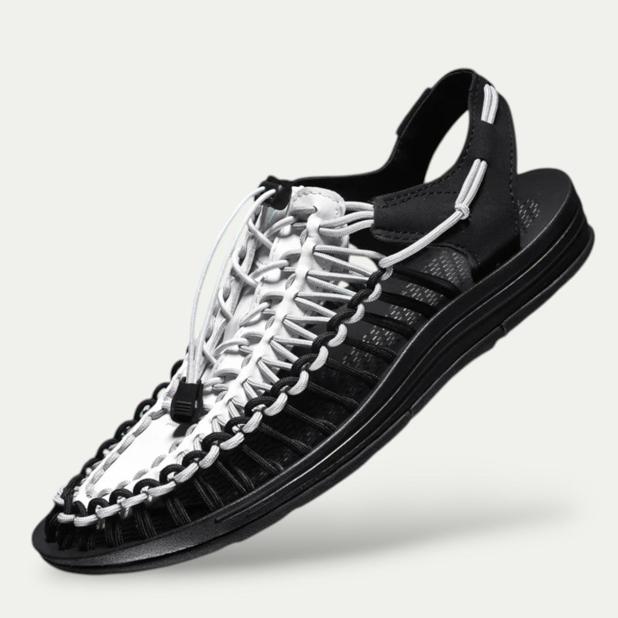Men's Orthopedic Air Tread Leather Summer Sandals