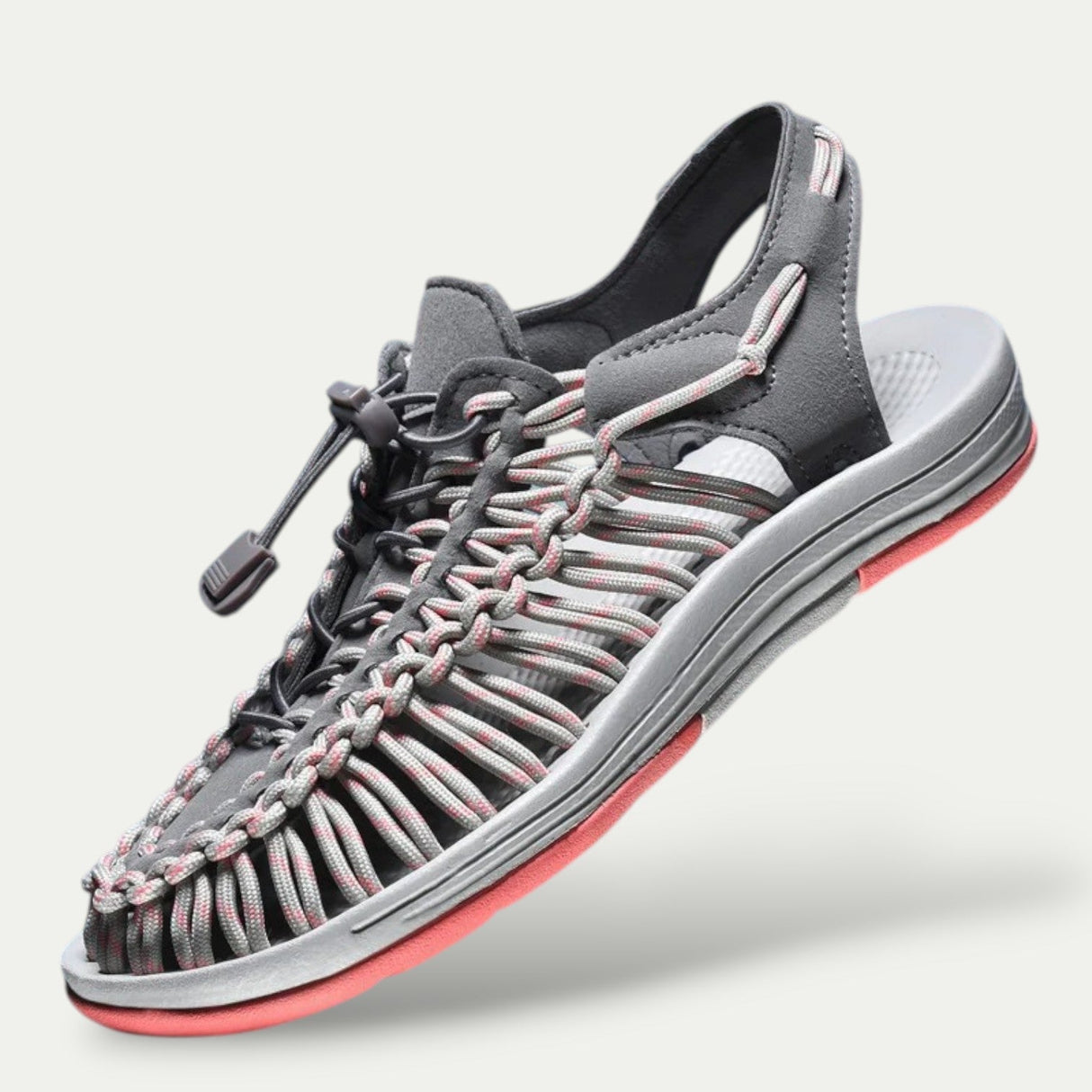 Men's Orthopedic Air Tread Leather Summer Sandals
