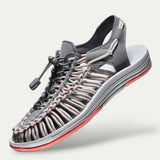 Men's Orthopedic Air Tread Leather Summer Sandals