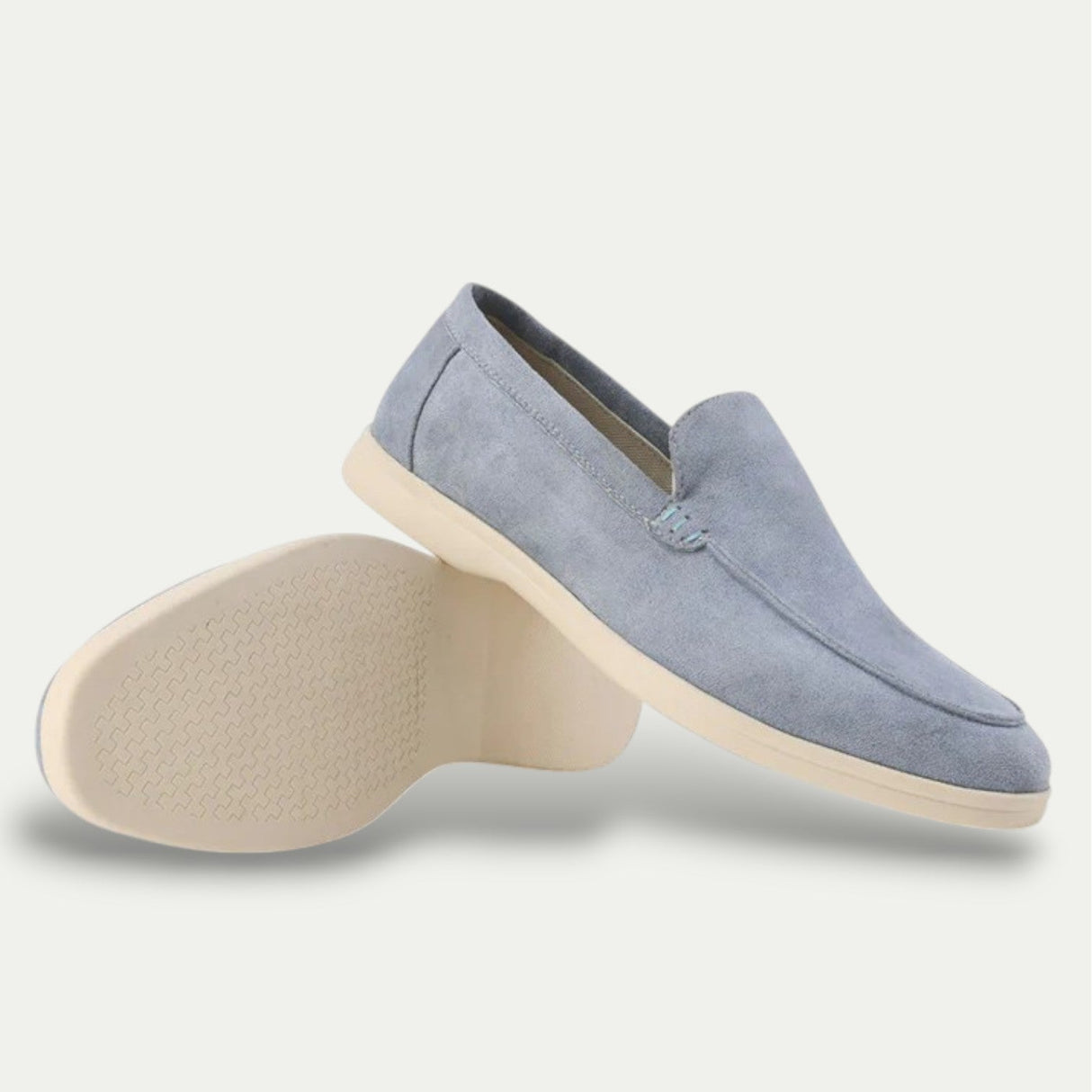 Men's Premium Soft® Suede Loafers – Classic Old Money Style