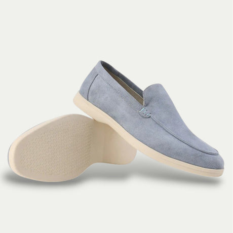 Men's Premium Soft® Suede Loafers – Classic Old Money Style