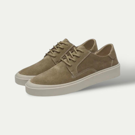 Men's Sand Leather Suede Sneakers