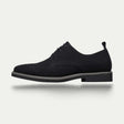 Men's Suede Leather Derby Oxford Boots