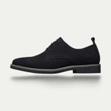 Men's Suede Leather Derby Oxford Boots