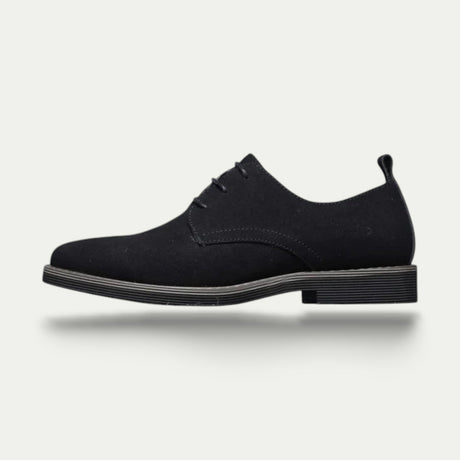 Men's Suede Leather Derby Oxford Boots
