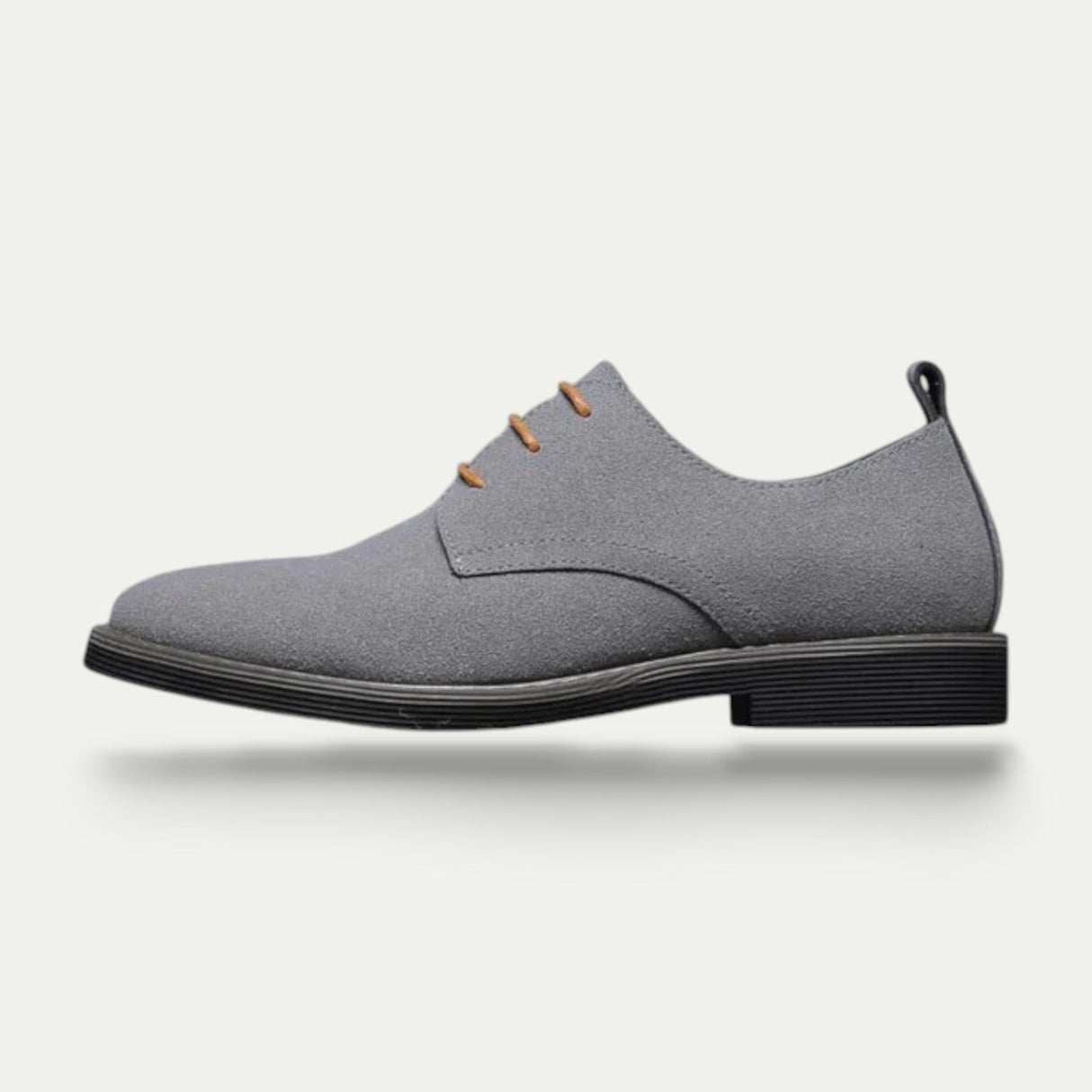 Men's Suede Leather Derby Oxford Boots
