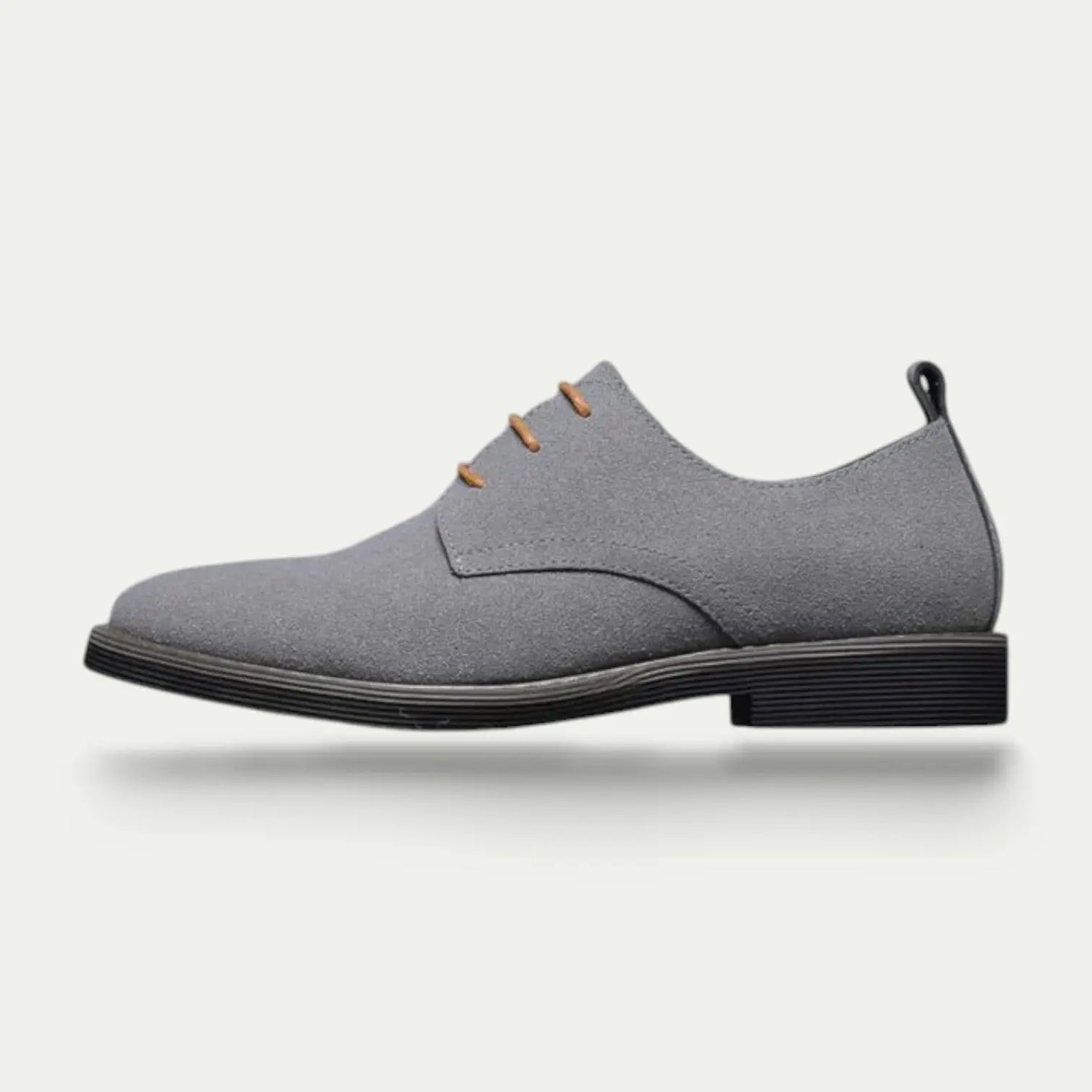 Men's Suede Leather Derby Oxford Boots