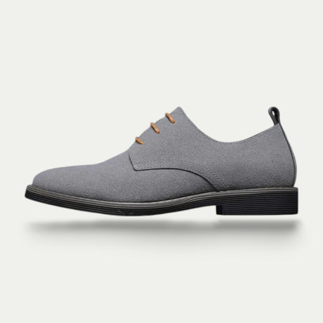 Men's Suede Leather Derby Oxford Boots