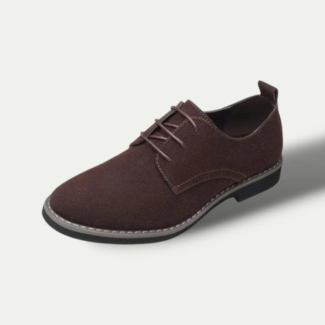 Men's Suede Leather Derby Oxford Boots
