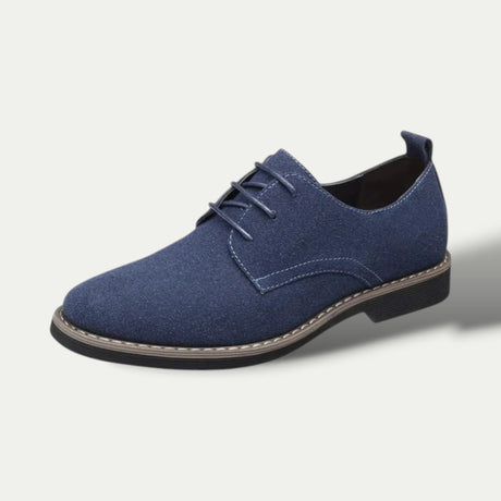 Men's Suede Leather Derby Oxford Boots