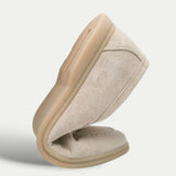 Mens Old Money Suede Loafers Casual Moccasins