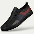Mens Slip on Leather Sneaker
