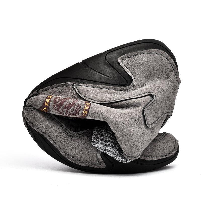 Microfiber Leather Sock Boots for Men – Comfortable & Versatile Style 6
