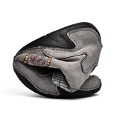 Microfiber Leather Sock Boots for Men – Comfortable & Versatile Style 6
