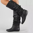 Mid-Calf Cowboy Boots for Women – Stylish Western Charm & Comfortable Fit