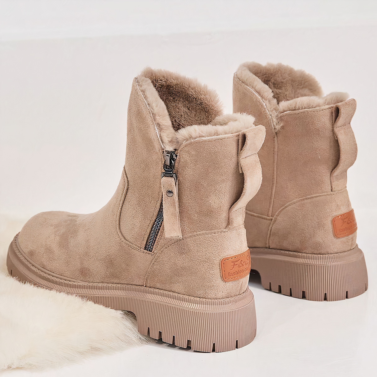Mid-Calf Snow Boots for Women – Cozy & Stylish Winter Essential
