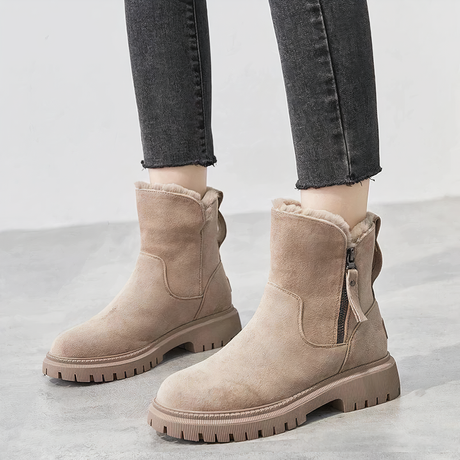 Mid-Calf Snow Boots for Women – Cozy & Stylish Winter Essential