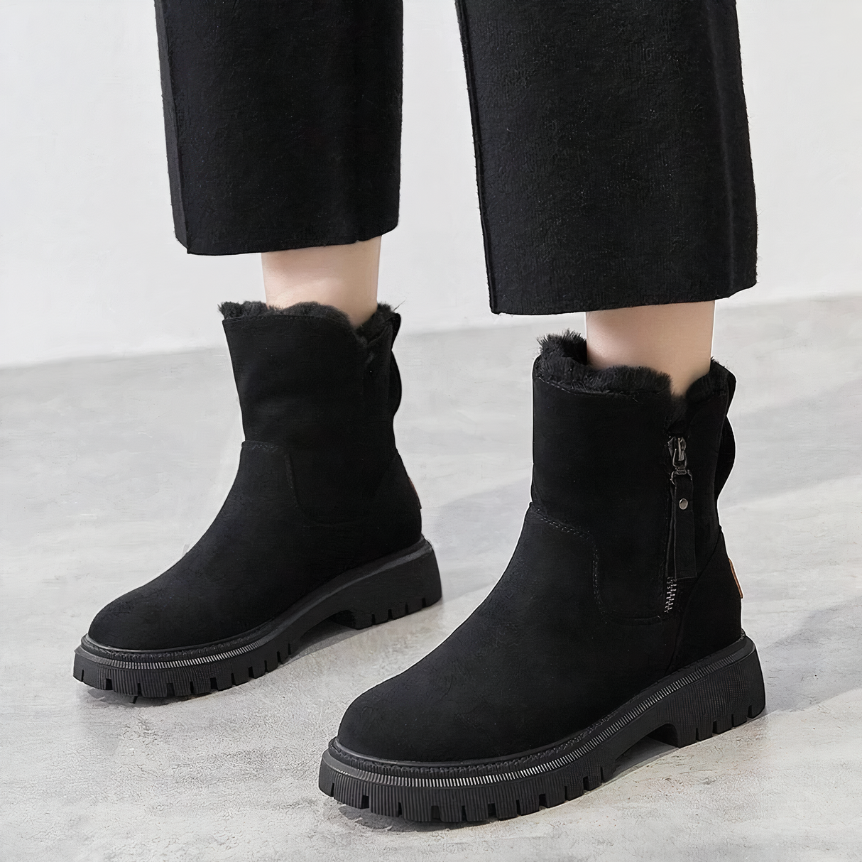 Mid-Calf Snow Boots for Women – Cozy & Stylish Winter Essential