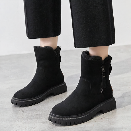 Mid-Calf Snow Boots for Women – Cozy & Stylish Winter Essential