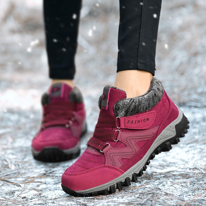 Mid-Cut Sports Shoes for Women – Comfortable & Versatile