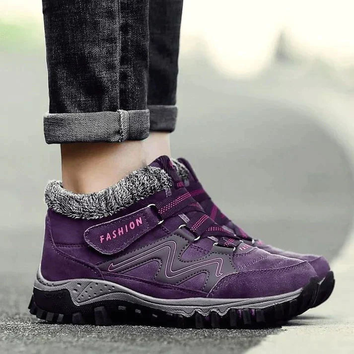 Mid-Cut Sports Shoes for Women – Comfortable & Versatile