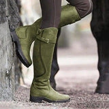 Mid-Tube Black Boots for Women – Stylish & Comfortable Everyday Wear