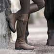 Mid-Tube Black Boots for Women – Stylish & Comfortable Everyday Wear