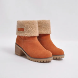 Mid-Tube Snow Boots for Women – Stylish & Versatile