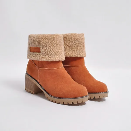 Mid-Tube Snow Boots for Women – Stylish & Versatile